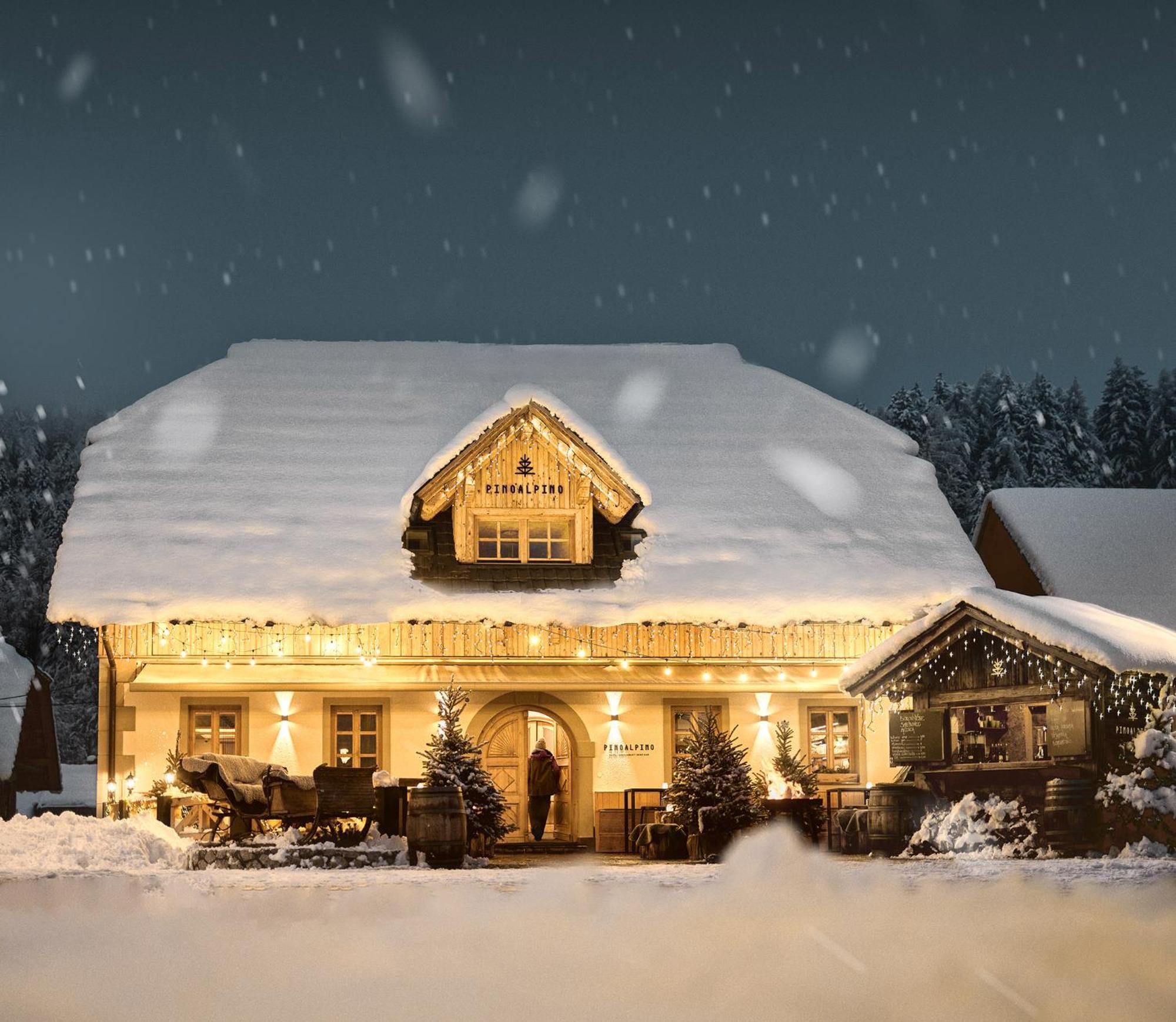 Hotel Pino Alpino 3*